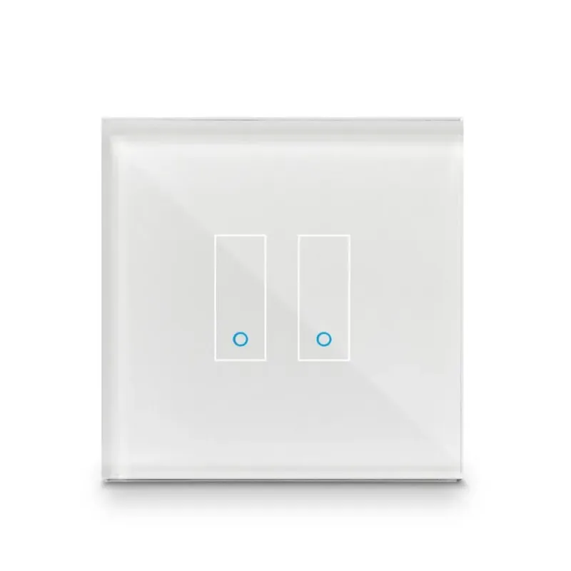 Smart Switch Base Double Gang Design You Own Smart Switch Black Friday Iotty Tilbud