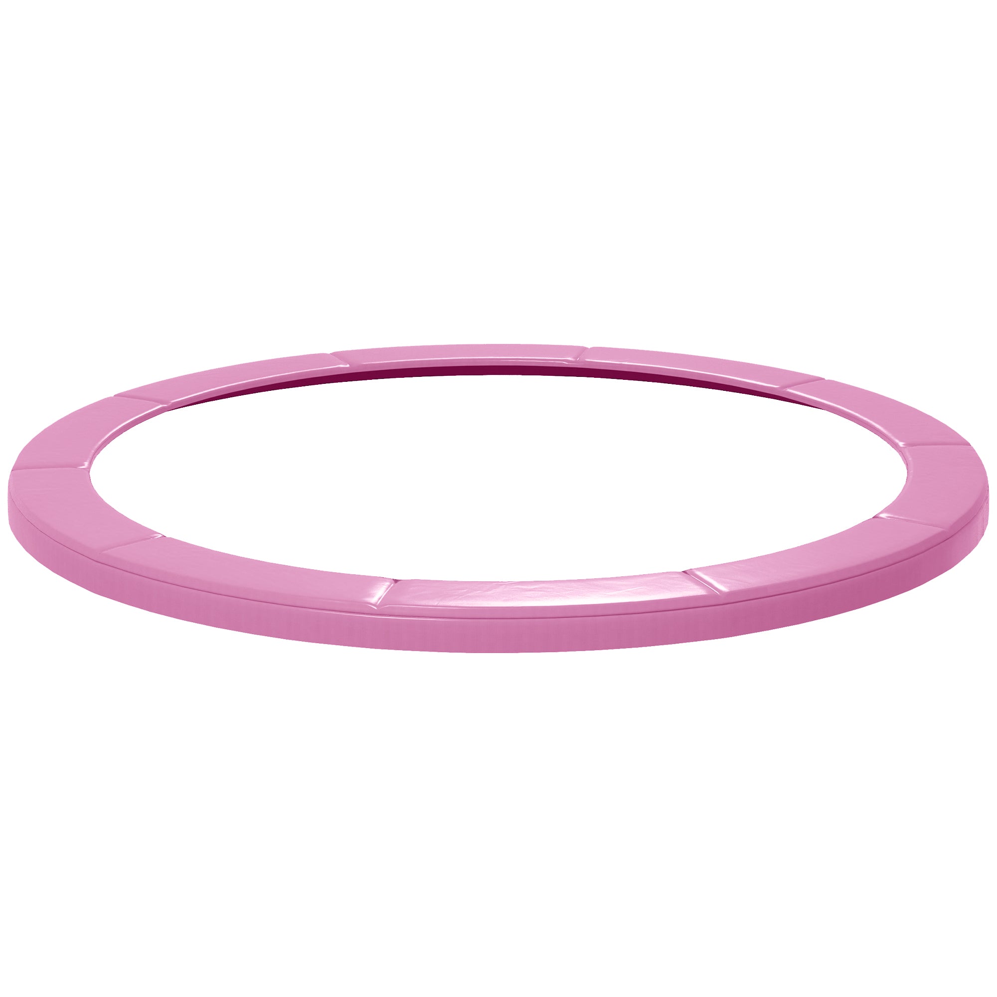 Reservekantbetræk Til Trampoliner, Vandtæt, Rivefast, ø366 Cm, Pink Black Friday Aosom Tilbud