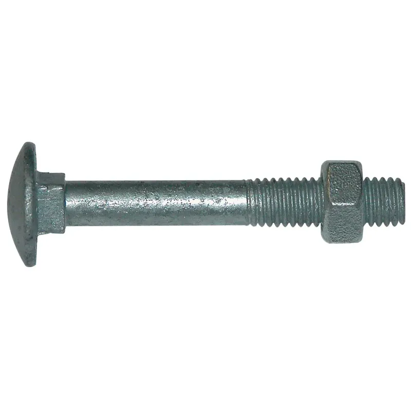 B.bolt, Varmforzinket   Bræddebolt   M8 X 60   101355 Black Friday Itw Tilbud