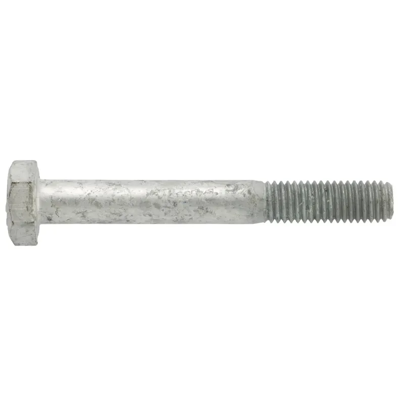 S.bolt, Varmforzinket   Stålbolt   M12 X 160   139274 Black Friday Itw Tilbud