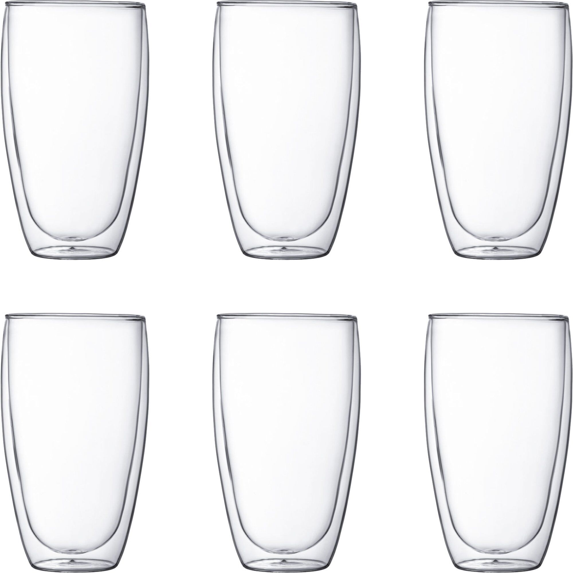 Pavina Dobbeltvægget Glas 45 Cl 6 Stk. Black Friday Bodum Tilbud
