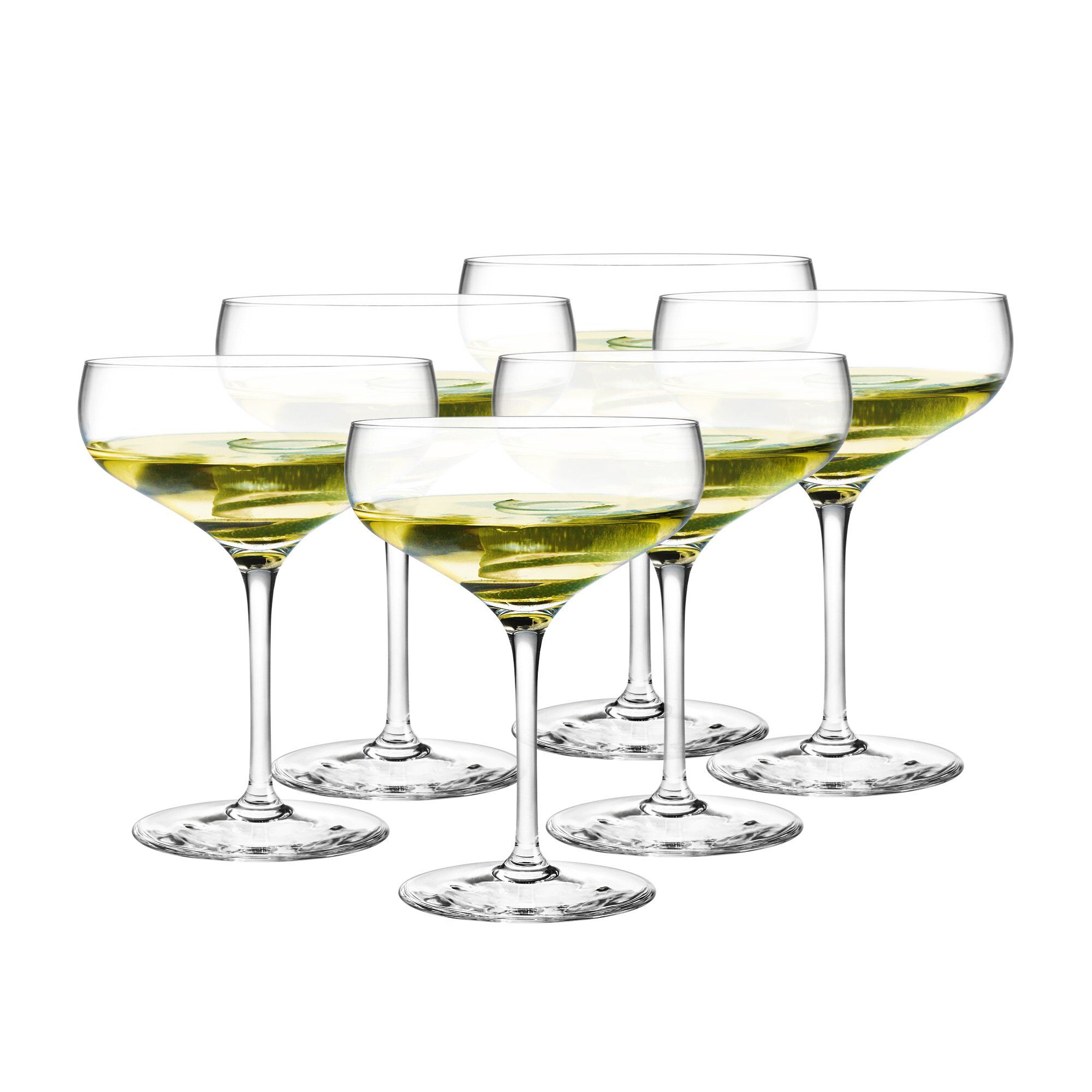 Cabernet Cocktailglas 29 Cl. 6 Stk., Klar Black Friday Holmegaard Tilbud