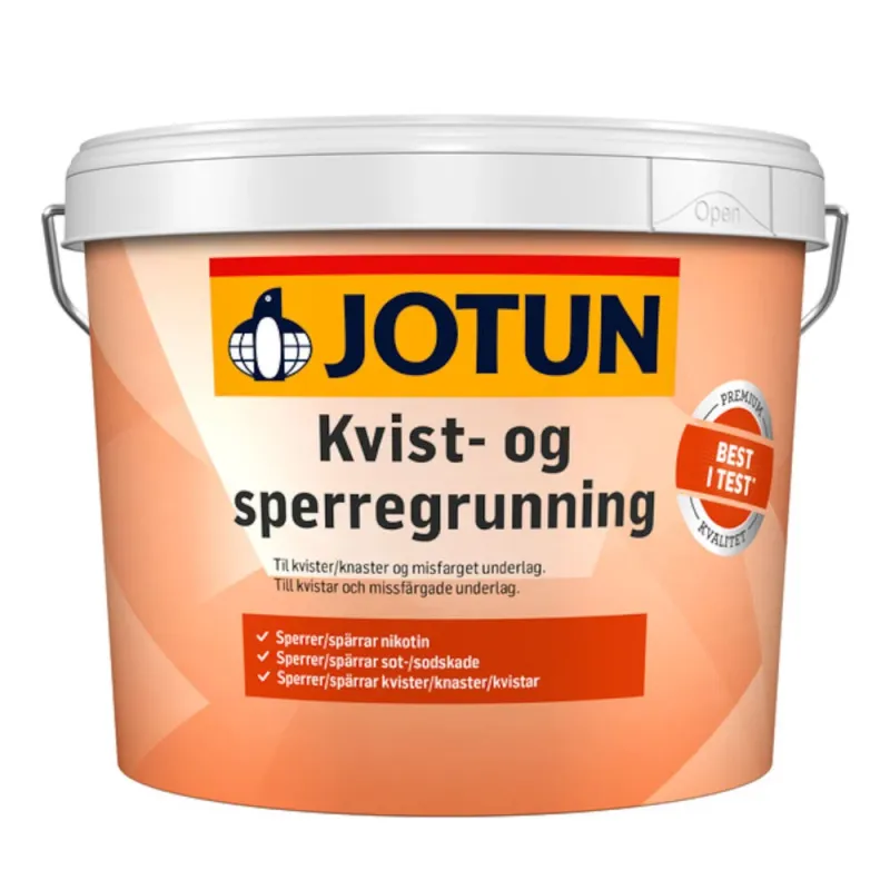 Knast  Og Spærregrunder 2,7lt Black Friday Jotun Tilbud