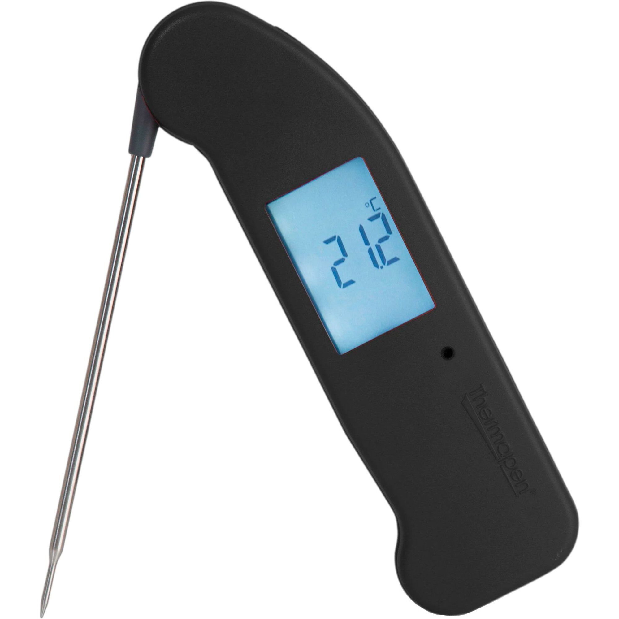 One Termometer, Sort Black Friday Thermapen Tilbud