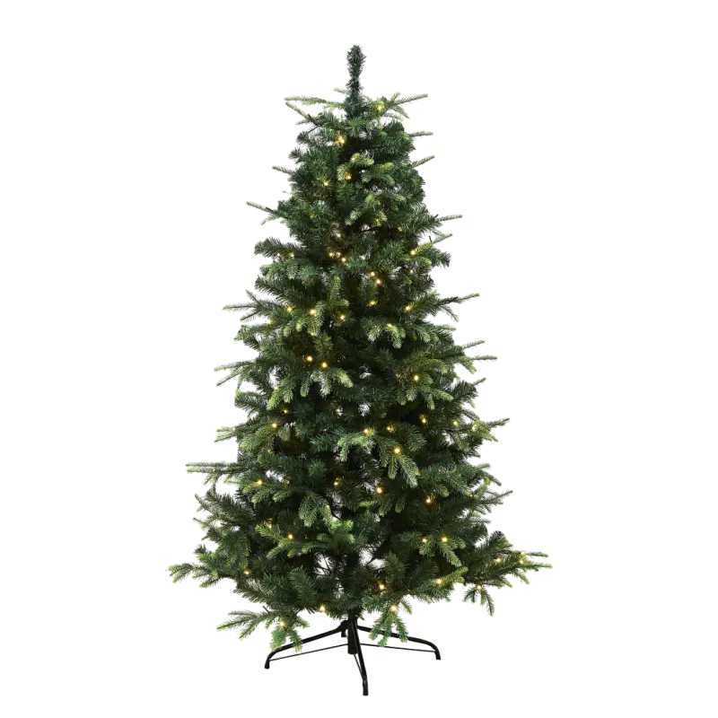 Kunstigt Juletræ med LED – Fantastisk Black Friday Tilbud!