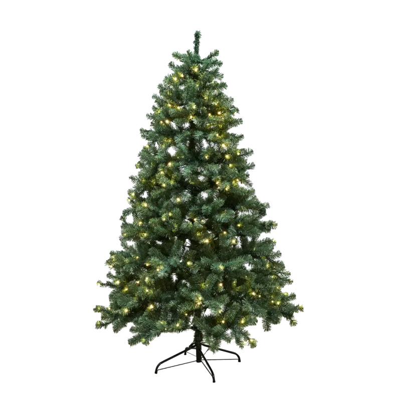 Kunstigt Juletræ med LED – Fantastisk Black Friday Tilbud!