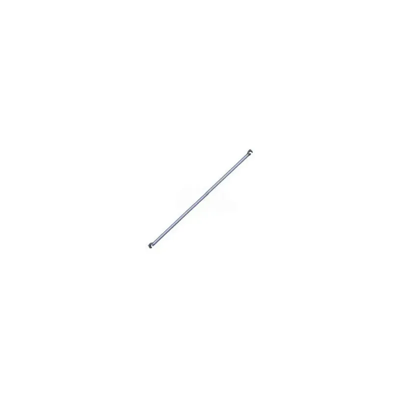 Diagonal Håndliste 250 cm i Aluminium - Black Friday Tilbud!