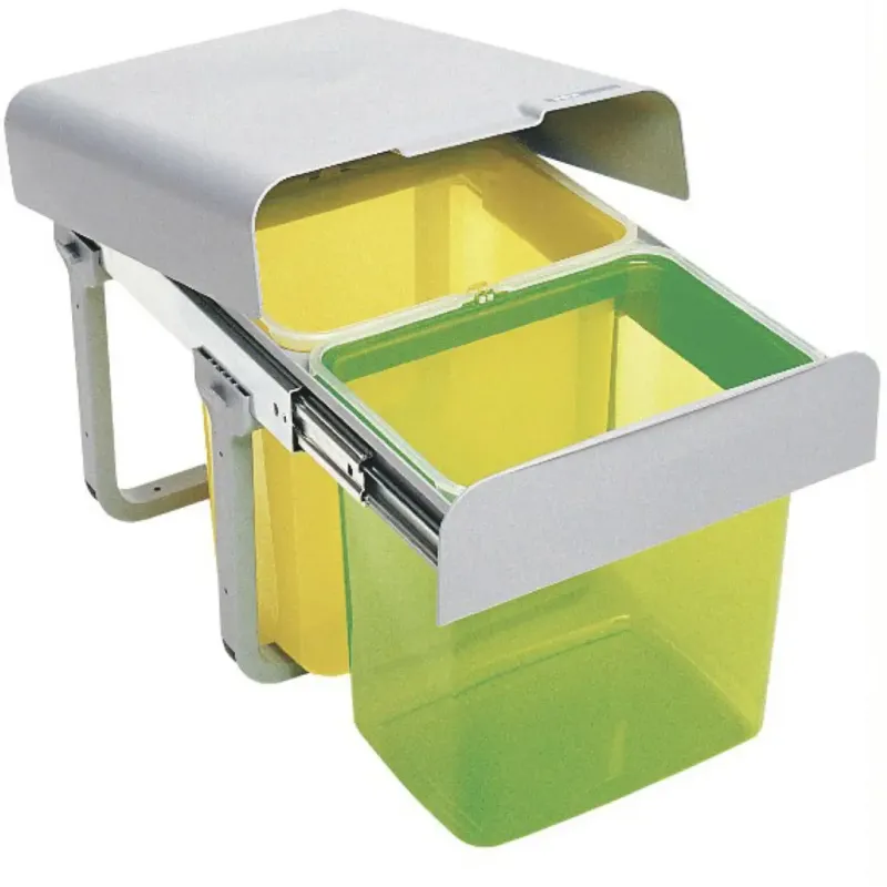Kildesortering Ekko 2    365x360x470mm  Rul Let Bio Affaldsposer 30 L. Black Friday Juvel Tilbud