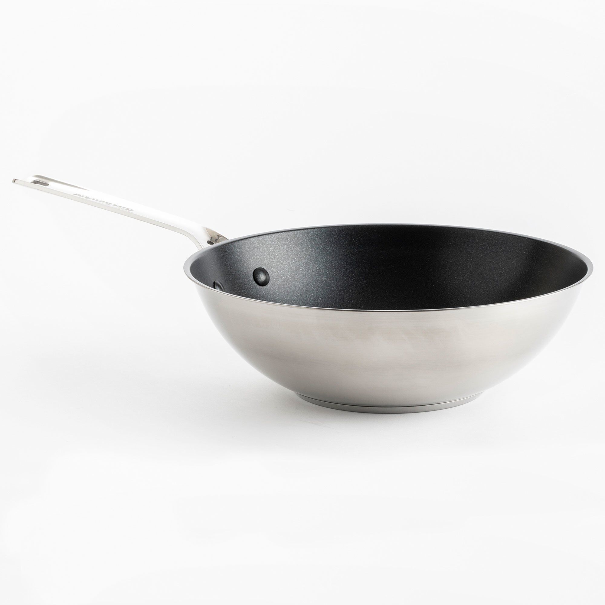 Wok i rustfrit stål 28 cm – Black Friday tilbud!