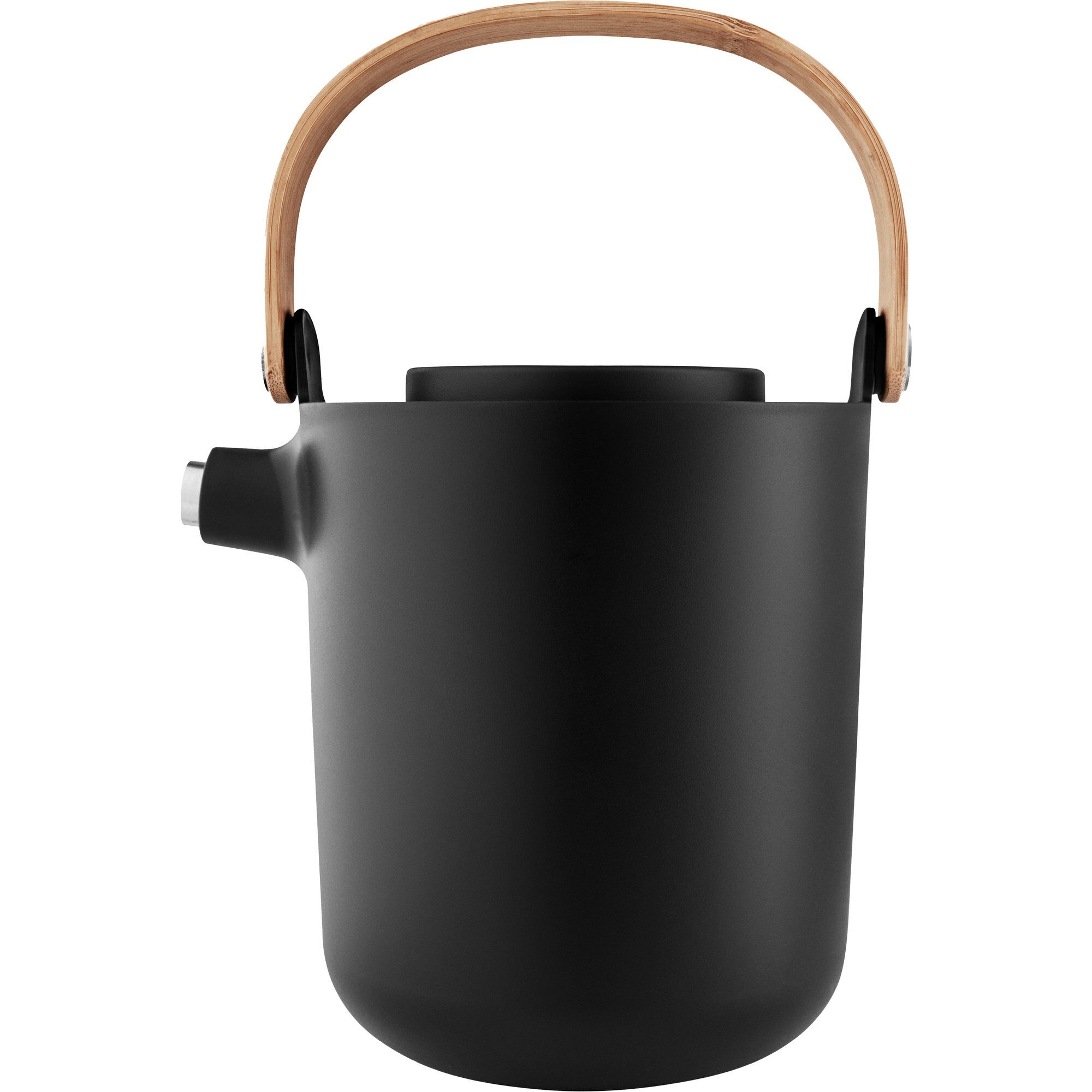 Nordic Kitchen Termokande til Te, 1L, Sort - Black Friday Tilbud