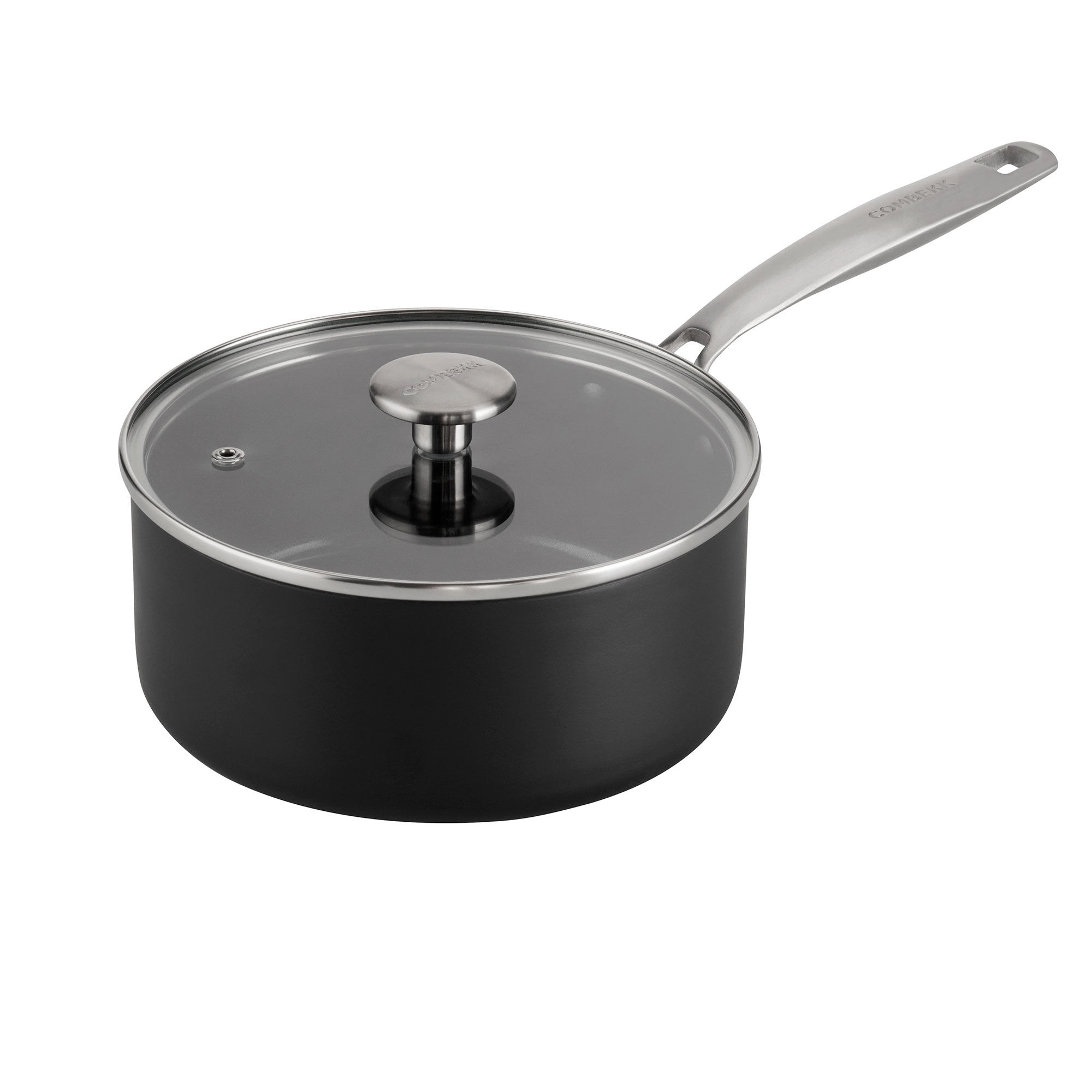 Kasserolle Med Stålhåndtag ø18 Cm 1,9 Liter, Sort Black Friday Combekk Tilbud