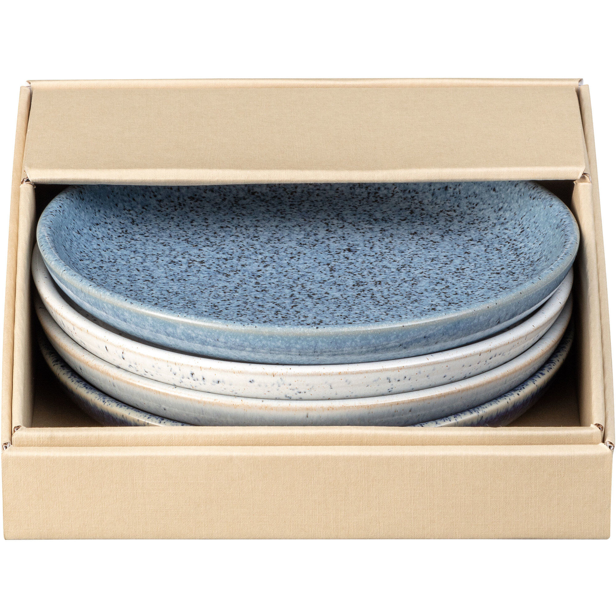 Denby Studio Blue Tallerken 17cm 4 Pak - Black Friday Tilbud