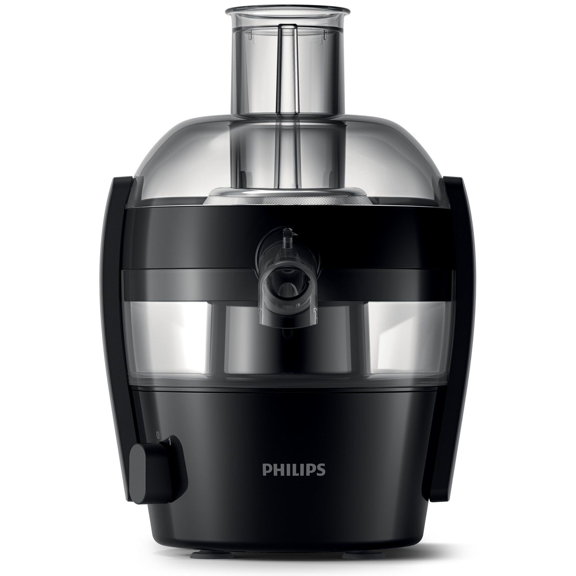 Hr1832 00 Viva Collection Juicer, Sort Black Friday Philips Tilbud