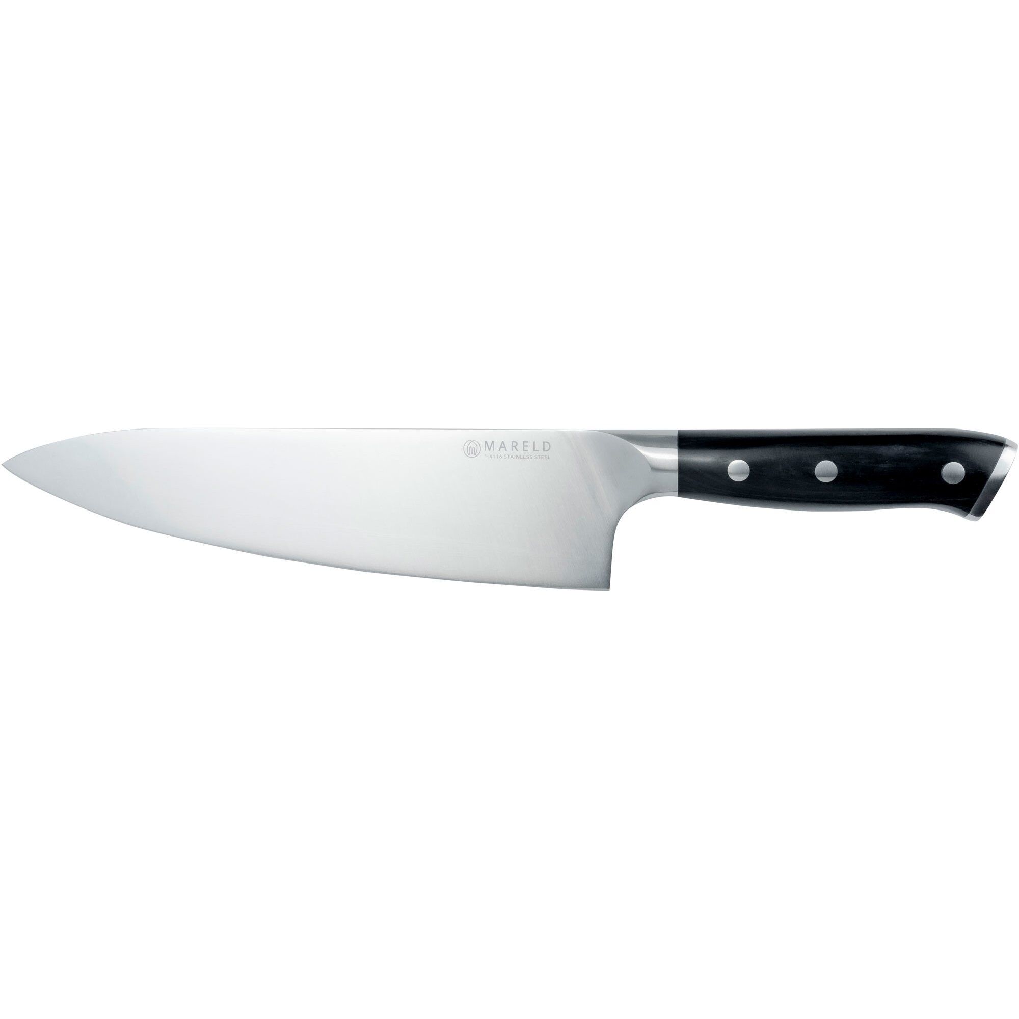Kokkekniv 21 Cm, Sort Black Friday Mareld Tilbud