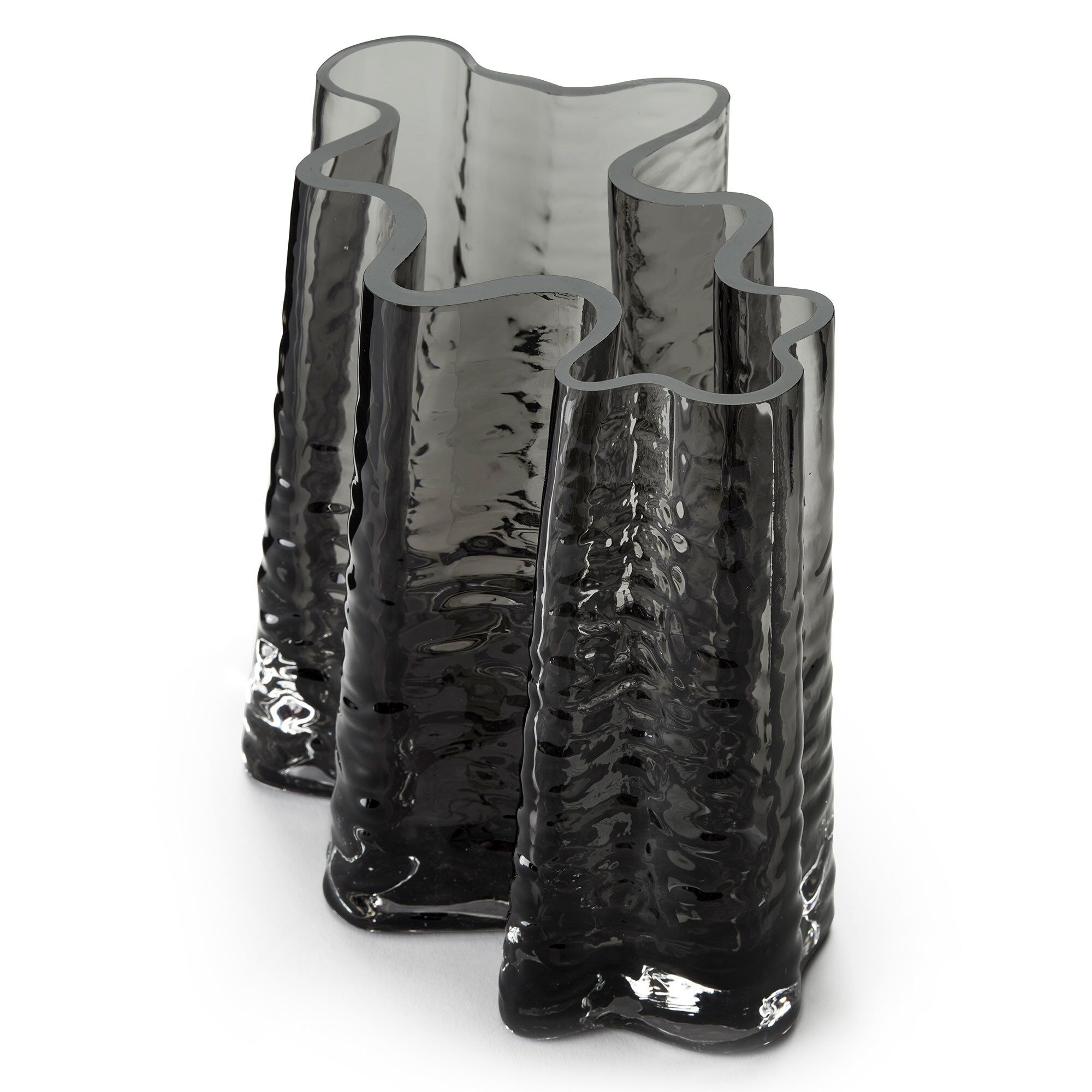 Gry Wide Vase 19 cm i Smoke – Black Friday Tilbud!