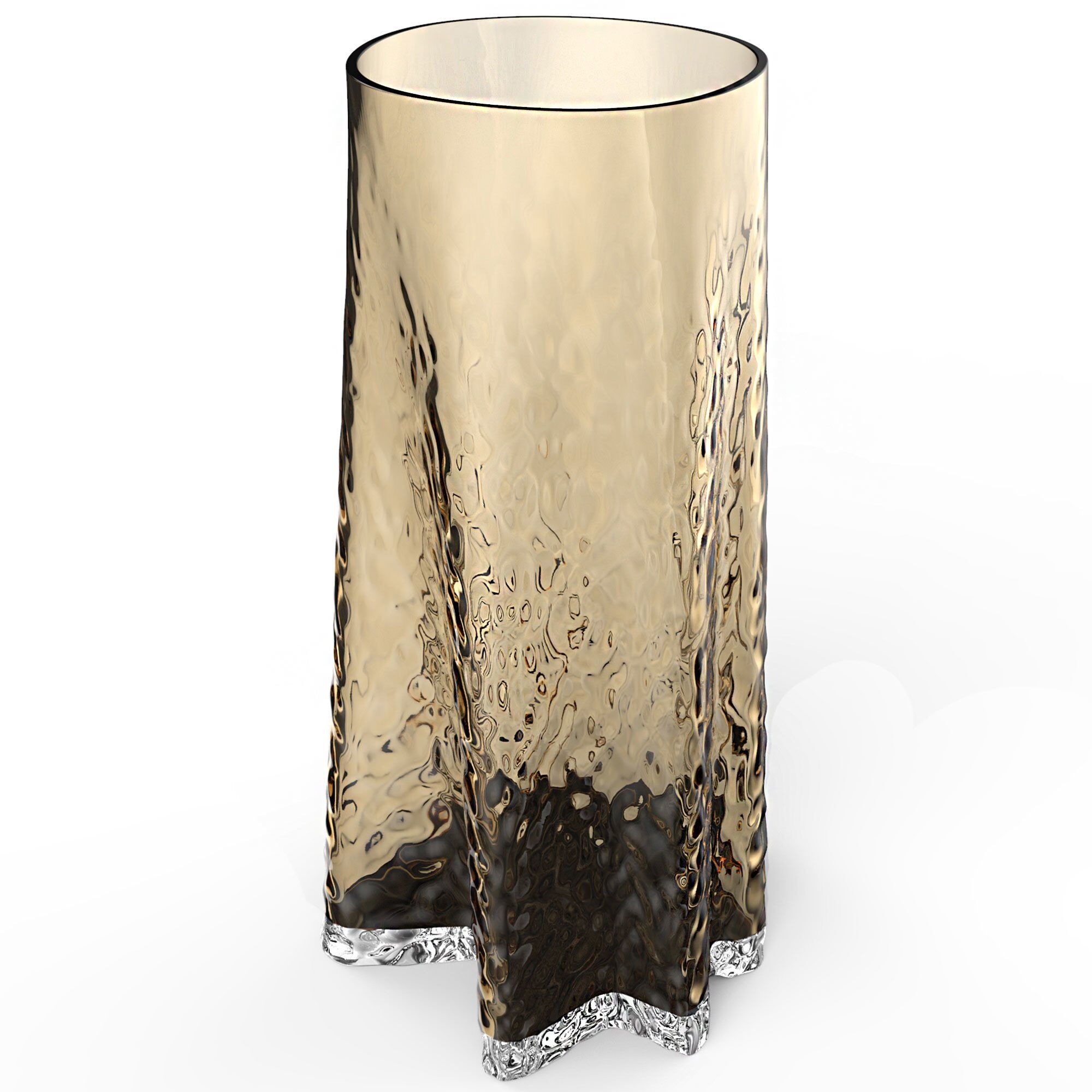 Gry Vase, 30 Cm, Cognac Black Friday Cooee Design Tilbud