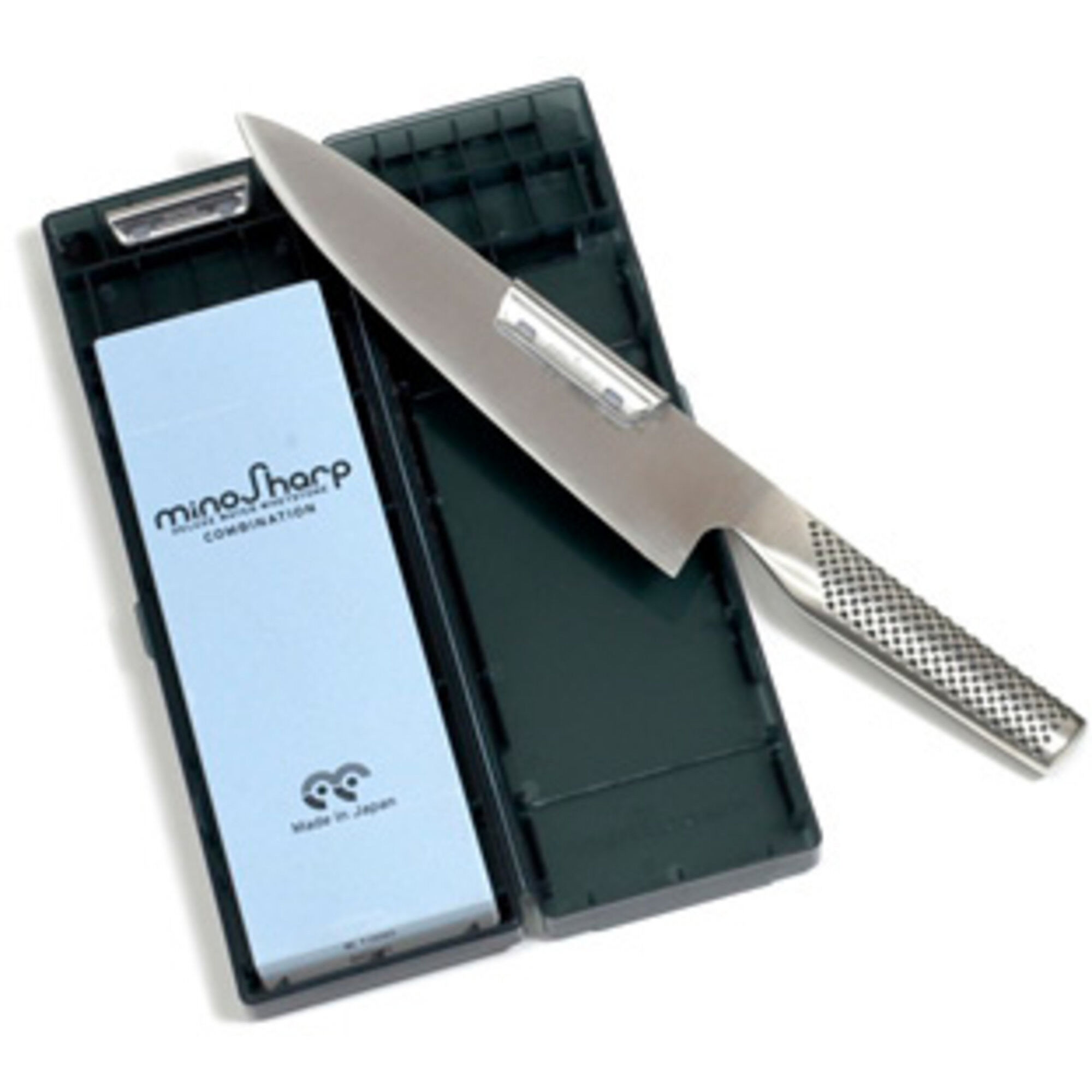 Slibesten #220 1000 med to fixturer - Black Friday Tilbud!