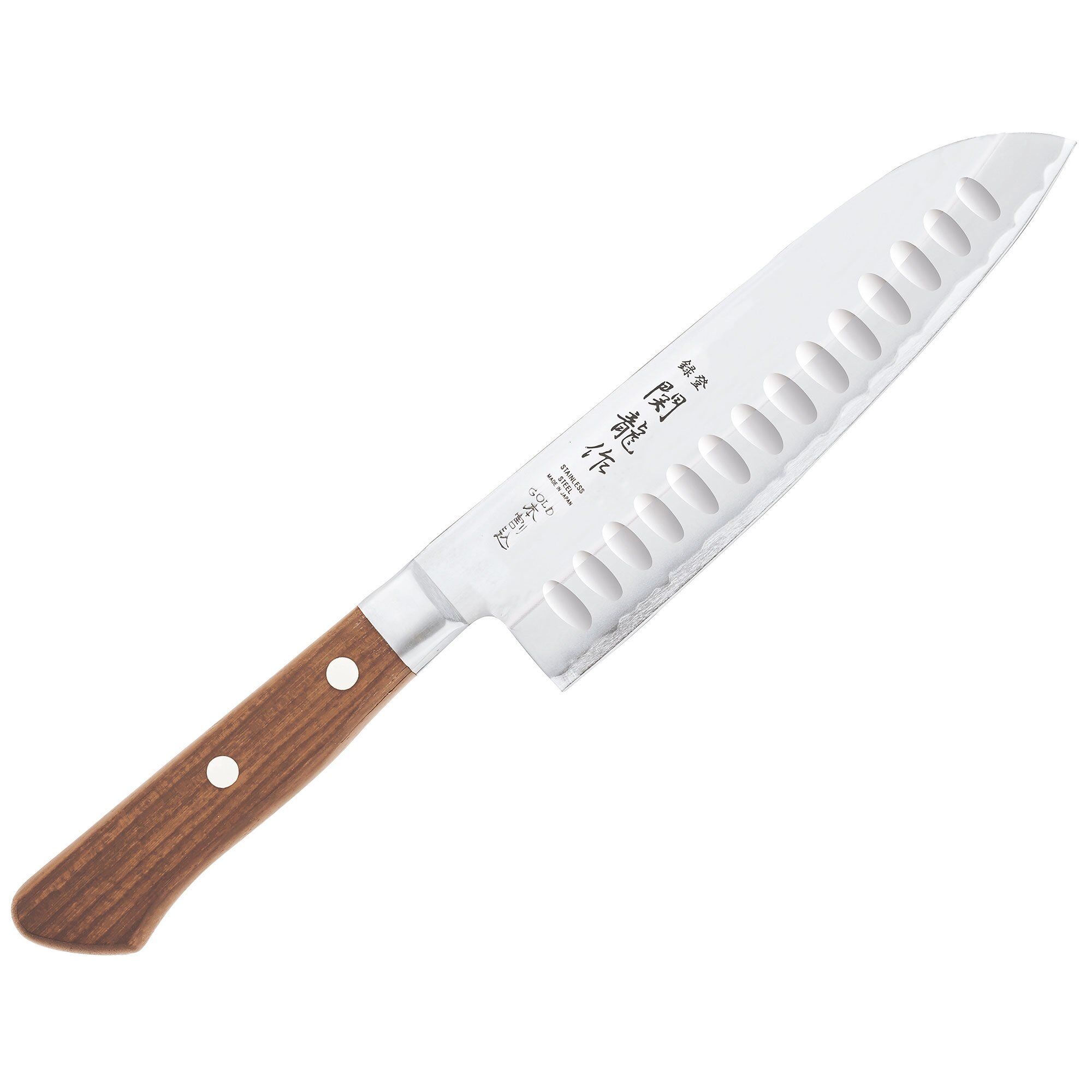 Træ Santokukniv 16,5 Cm V2 Black Friday Sekiryu Tilbud
