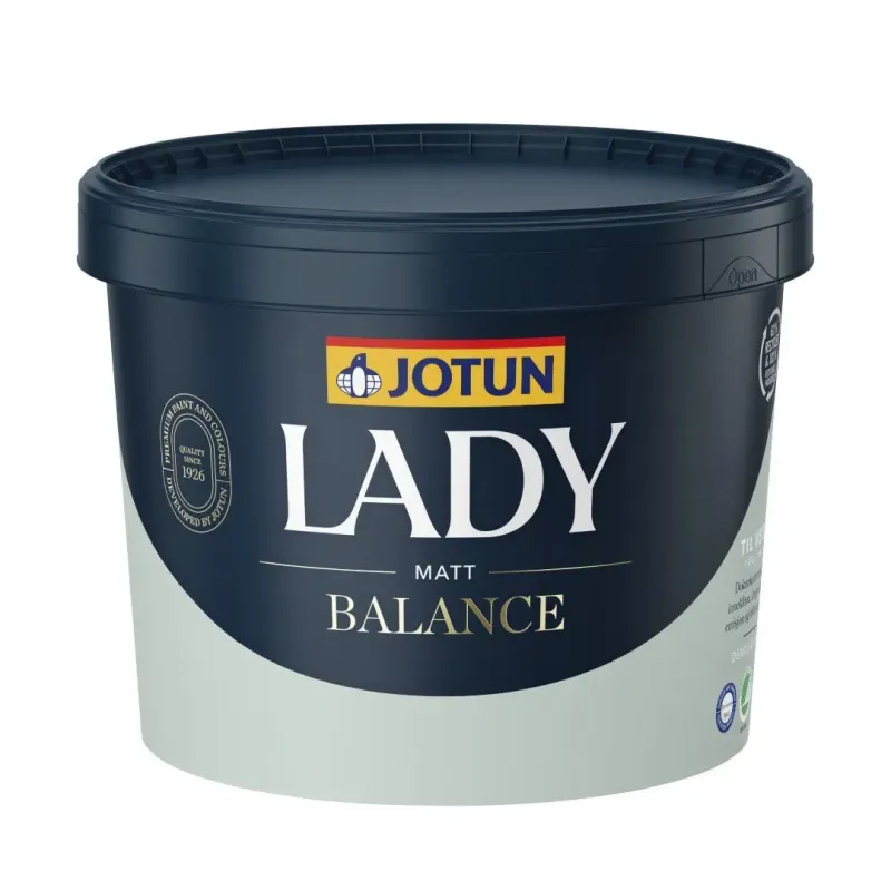 Balance Hvid    2,7lt Black Friday Lady Tilbud