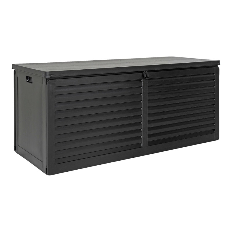 Laos Hyndeboks 490l Sort Plast   7801140 Black Friday Homeshop Tilbud