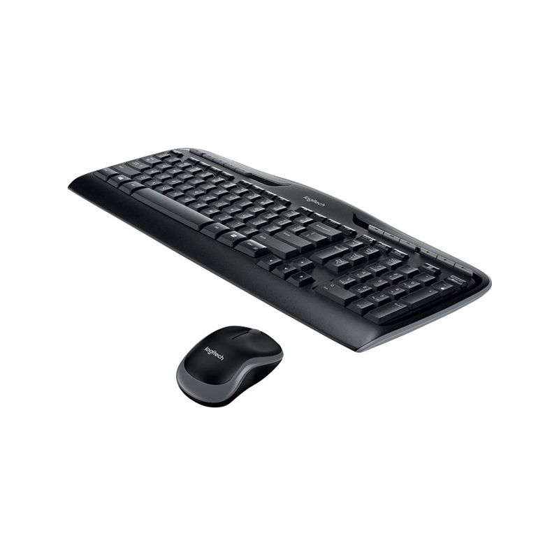 Mk330 Wireless Desktop Tastatur Black Friday Logitech Tilbud