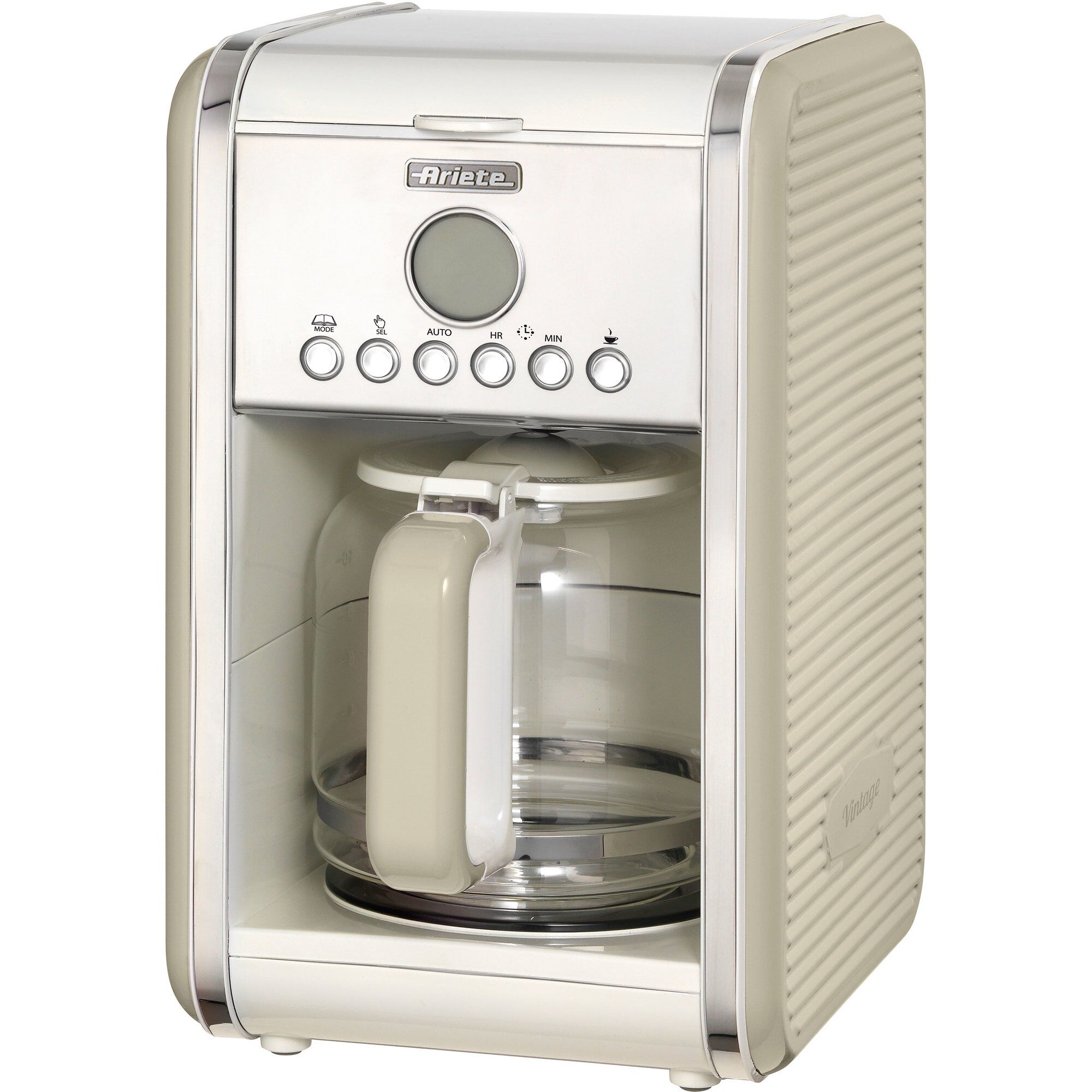 Kaffemaskine Beige Black Friday Ariete Tilbud