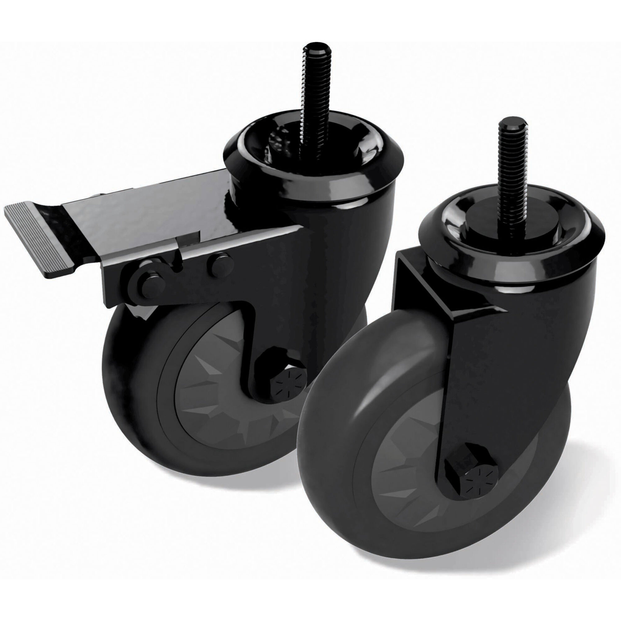 Hjul til Big Green Egg – Black Friday Tilbud, 2 Stk.