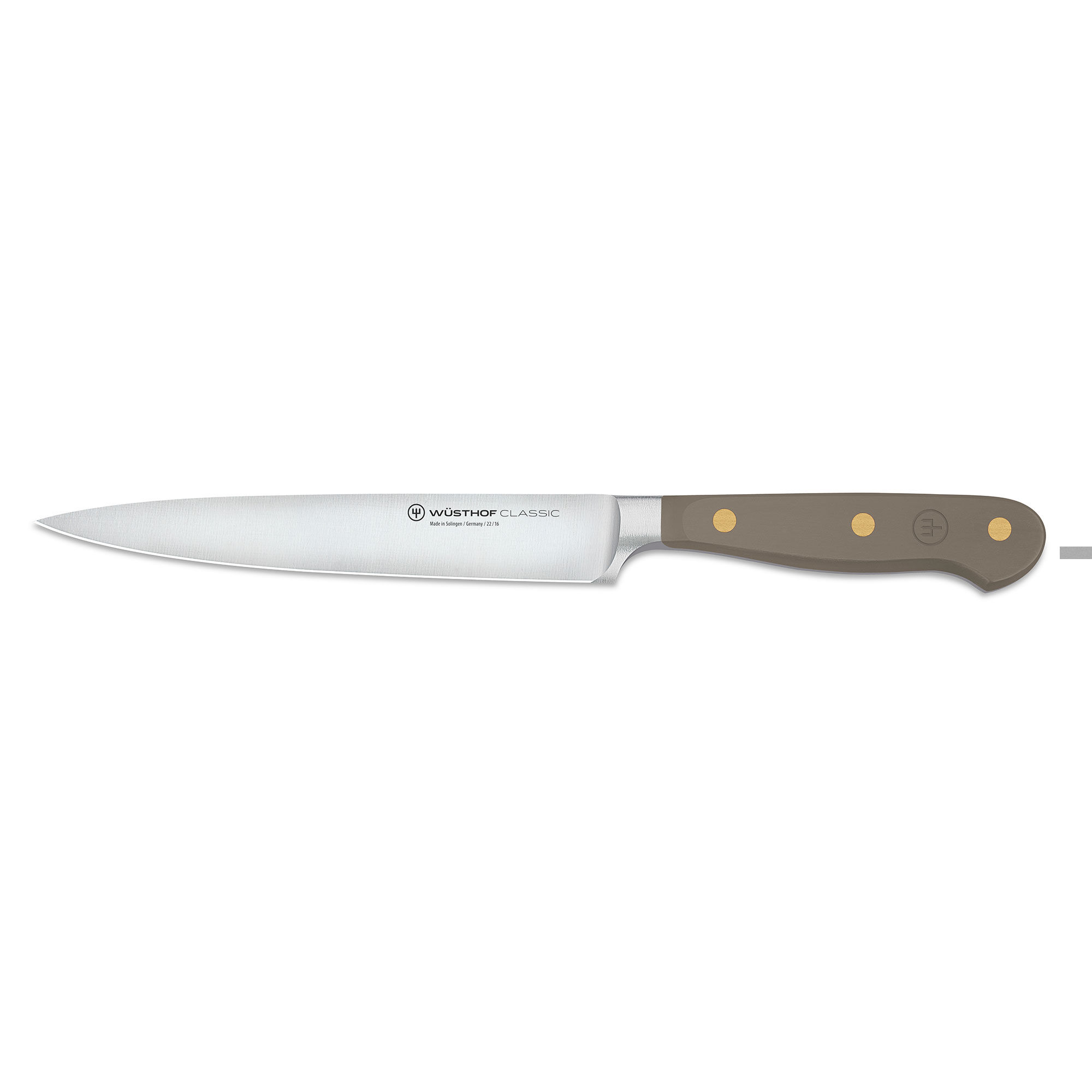 Allkniv Classic Farve Velvet østers 16 Cm Black Friday Wüsthof Tilbud