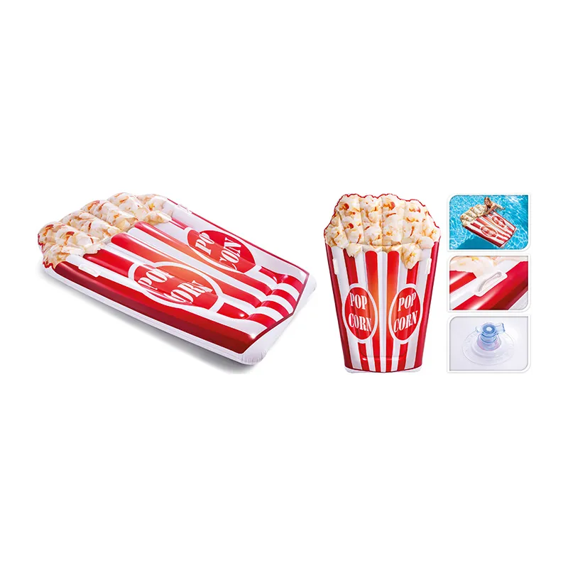 Madras, Oppust. Popcorn,   Black Friday Intex Tilbud