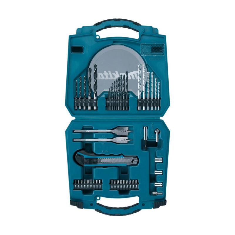 Bor  Bitsæt 50 Stk   D 42014 Black Friday Makita Tilbud