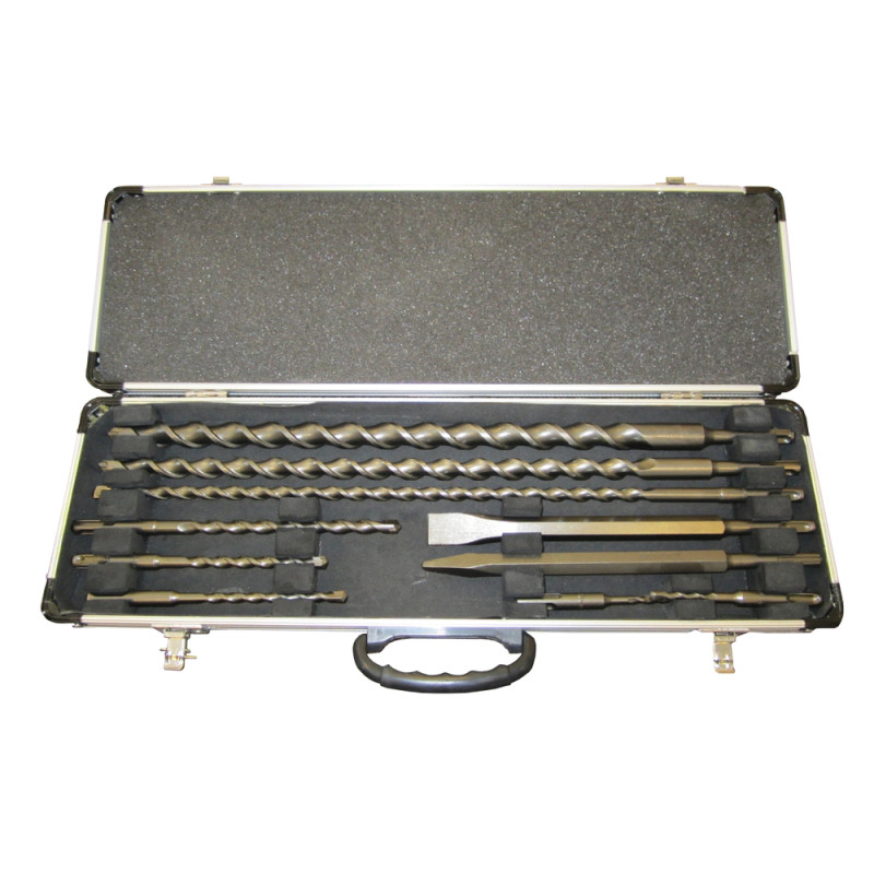 Bor+mejsel Sds Plus 10 Stkk   D 21191 Black Friday Makita Tilbud