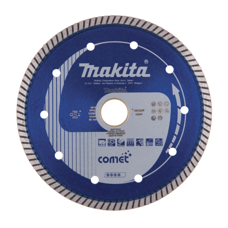 Diamantklinge 150x22,23 Comet   B 13007 Black Friday Makita Tilbud