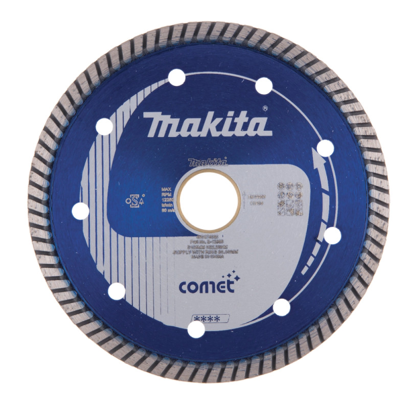 Diamantskive 125x22,23 Comet   B 12996 Black Friday Makita Tilbud