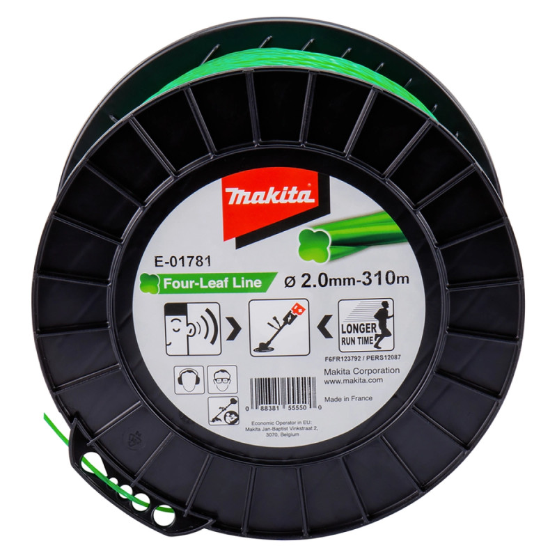 Four Leaf Nylontråd 2.0 310m   E 01781 Black Friday Makita Tilbud