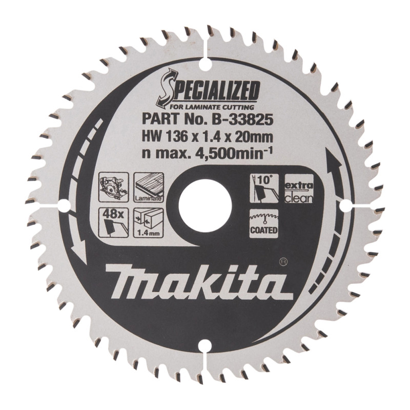 Hm Klinge 136x20x48z Specializ   B 33825 Black Friday Makita Tilbud
