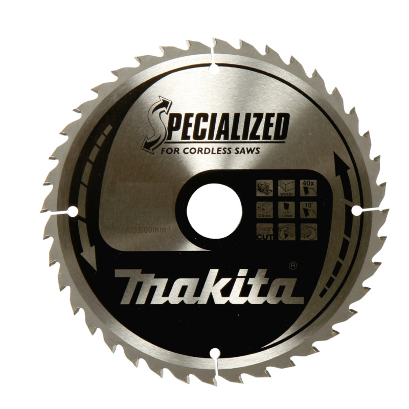 Hm Klinge 190x30 X 24t Akku   B 32926 Black Friday Makita Tilbud
