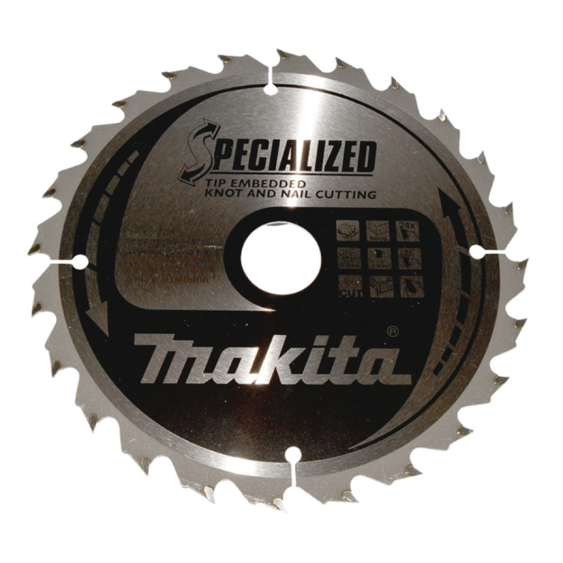 Hm Klinge 190x30x24z   B 33118 Black Friday Makita Tilbud