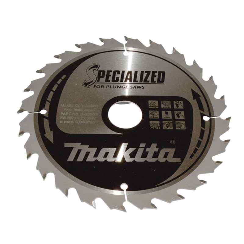 Hm Klinge 190x30x24z Specializ   B 33613 Black Friday Makita Tilbud