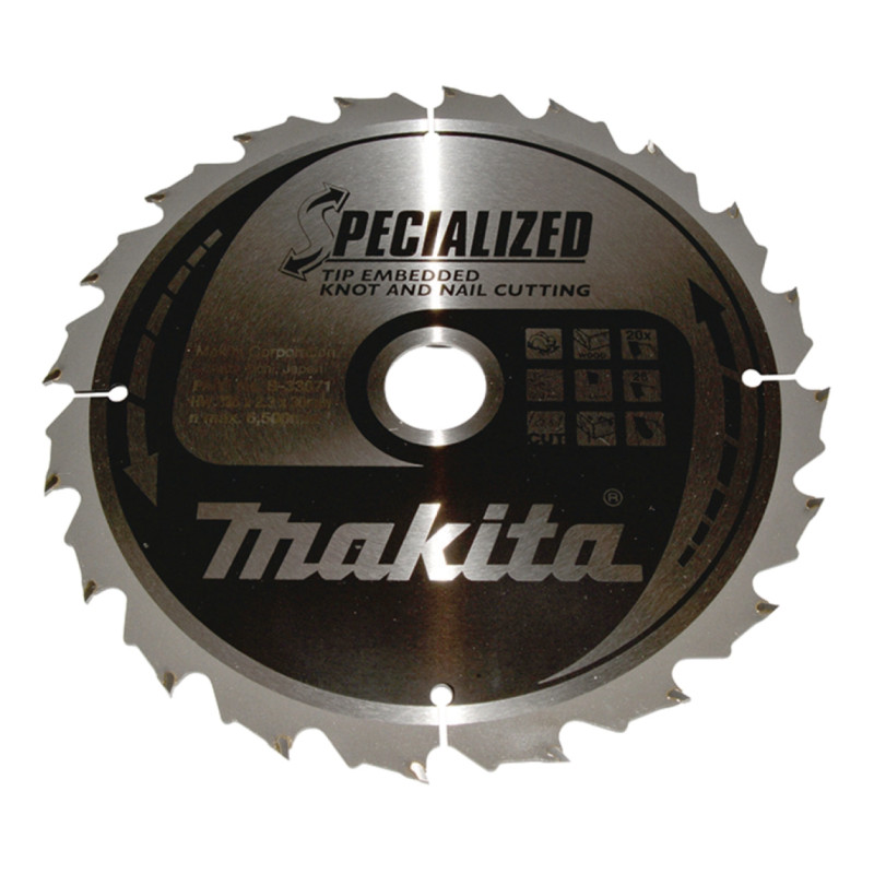 Hm Klinge 235x30x20z   B 33071 Black Friday Makita Tilbud