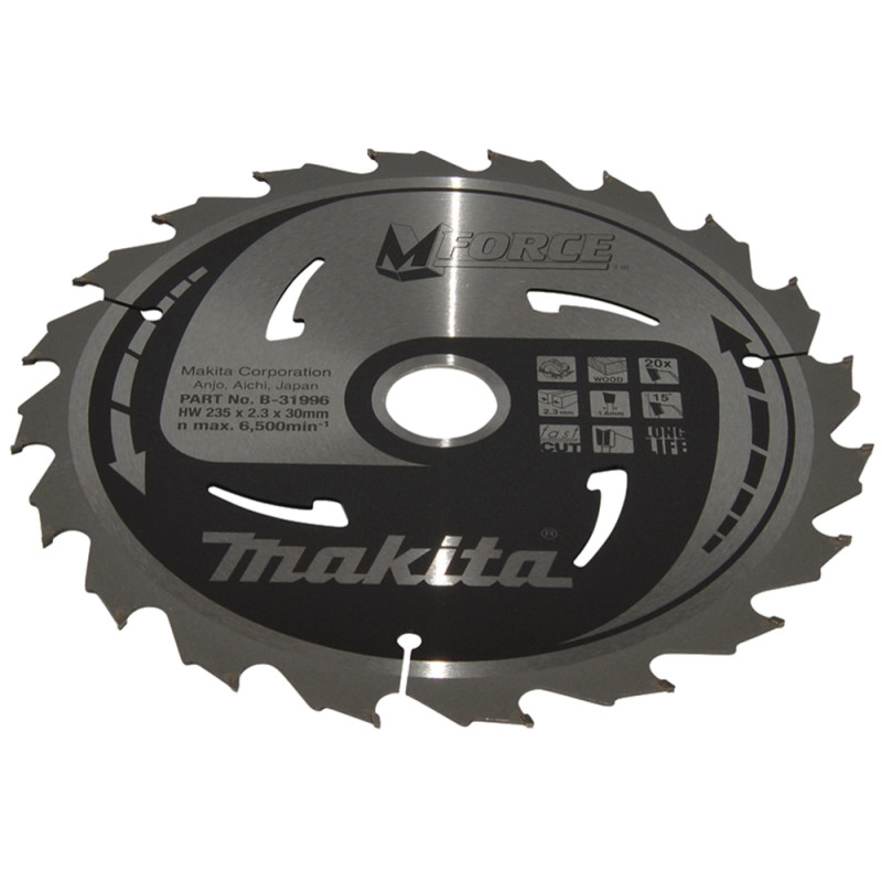 Hm Klinge 235x30x20z Mforce   B 31996 Black Friday Makita Tilbud
