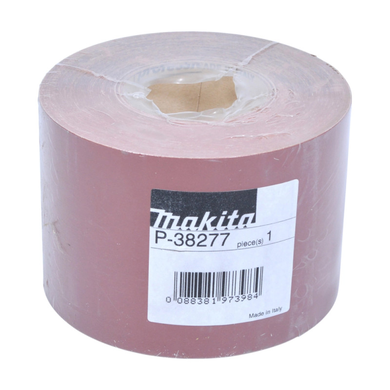Sandpapir Rulle 120mmx50m K400   P 38277 Black Friday Makita Tilbud
