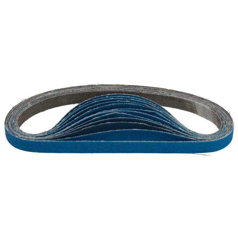 Slibebånd 13mm K80 25stk.   P 39506 Black Friday Makita Tilbud