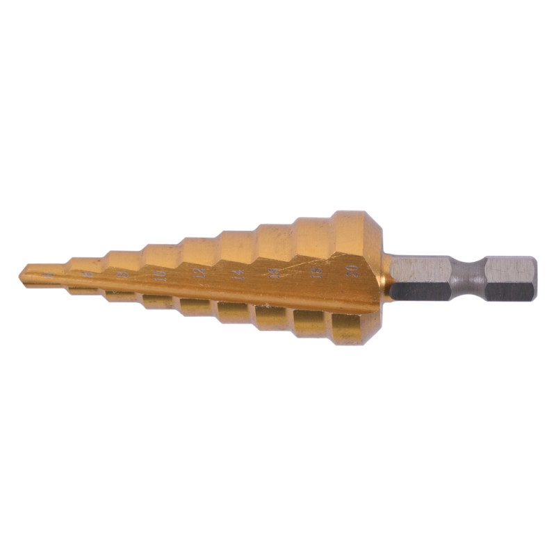 Trappebor 4 20mm 9 Trins   D 40129 Black Friday Makita Tilbud