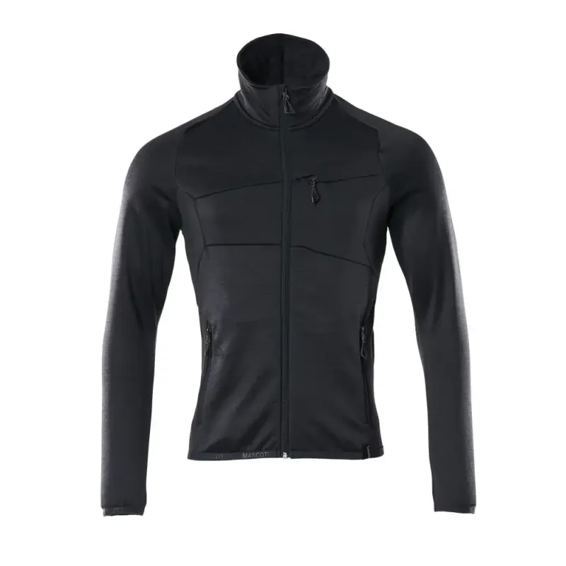 Accelerate Fleecetrøje Med Lynlås 18103 316 Black Friday Mascot Tilbud