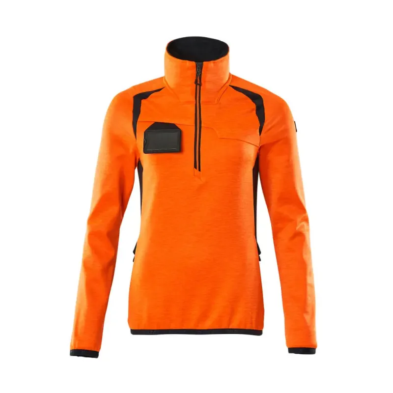 Accelerate Safe Fleecetrøje – Hi Vis Orange til Sikkerhed