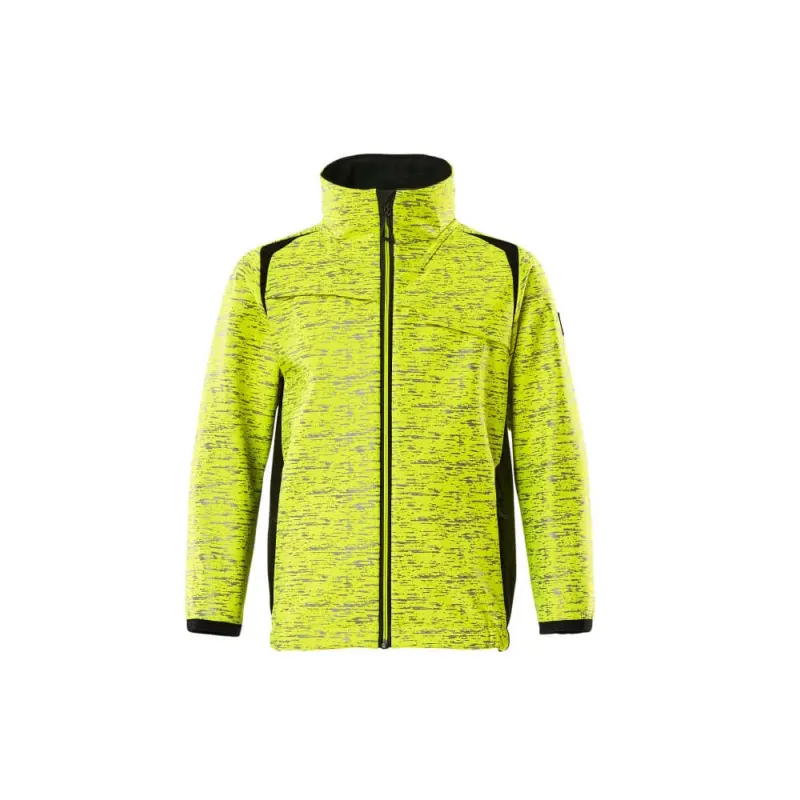Accelerate Safe Softshell Jakke til Børn – Hi-Vis Tilbud!