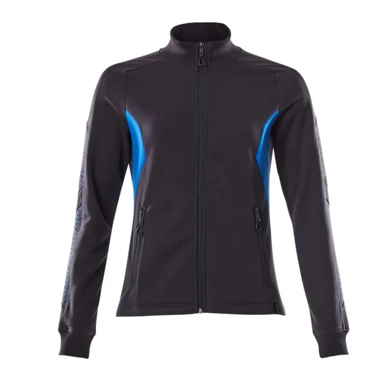 Accelerate Sweatshirt med lynlås til kvinder - Black Friday Tilbud