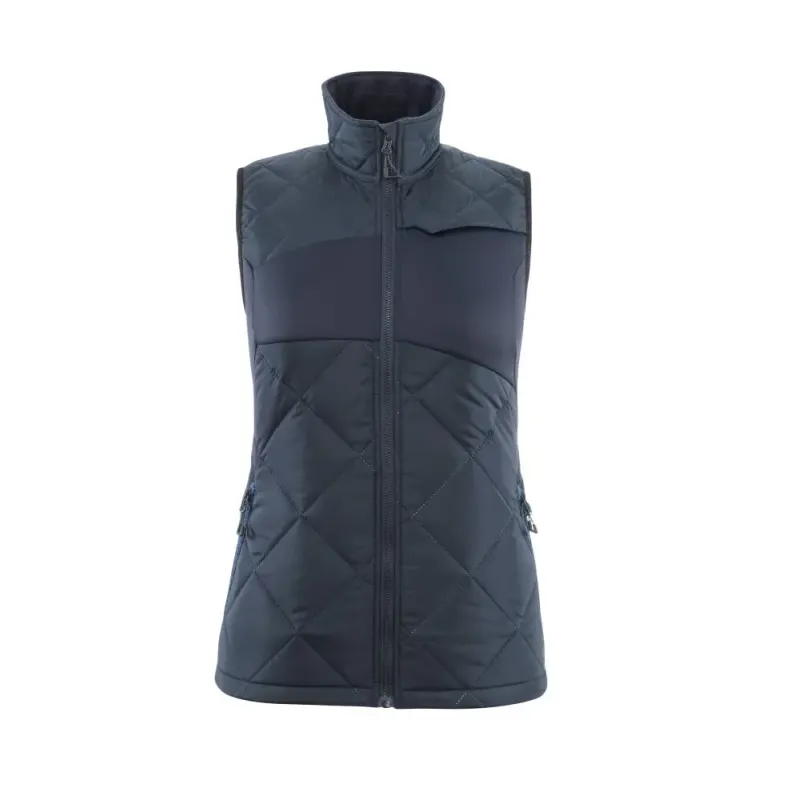 Accelerate Vintervest 18075 318 Dame   Mørk Marine Black Friday Mascot Tilbud