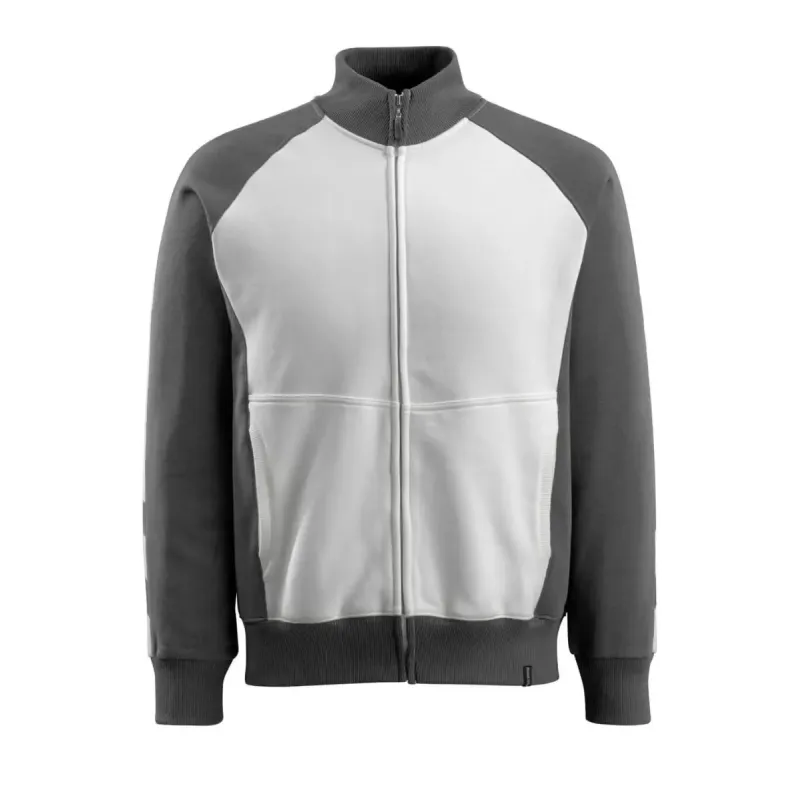 Amberg Unique Sweatshirt Med Lynlås 50565 963 Black Friday Mascot Tilbud