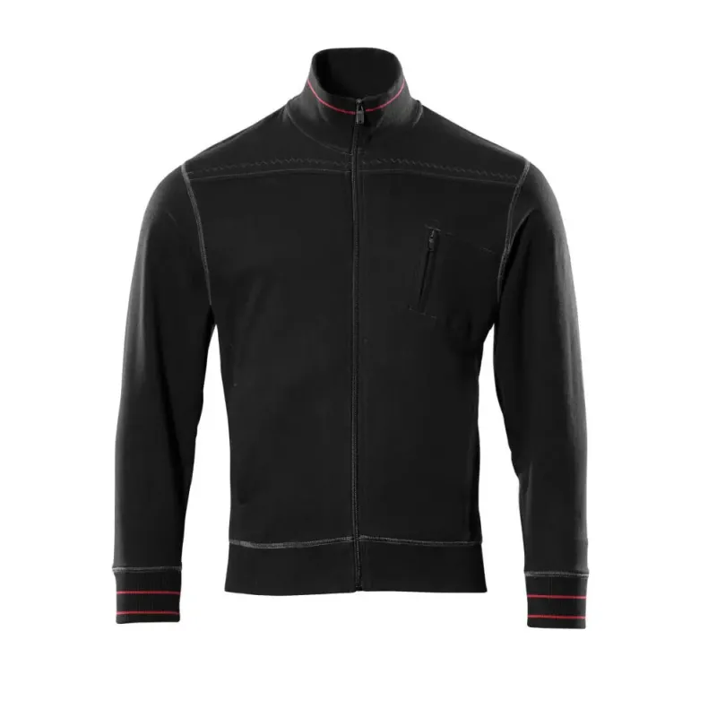 Chania Frontline Sweatshirt med Lynlås – Black Friday Tilbud